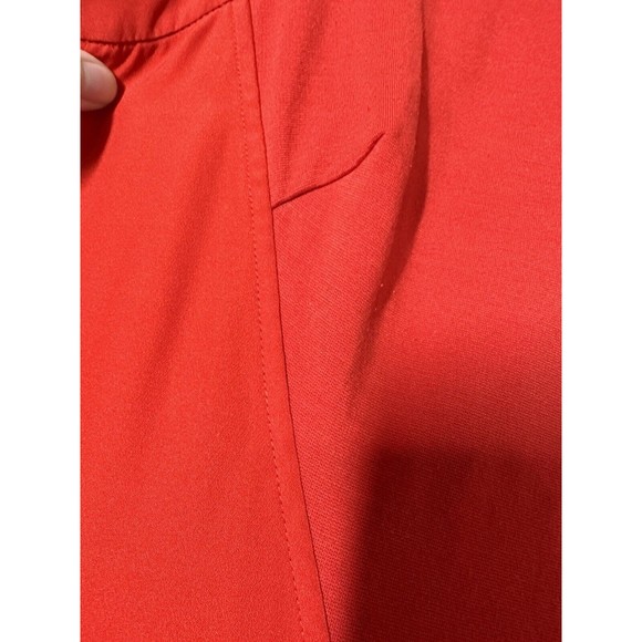 Ted Baker‎ Dress Size 3 Red Orange fit And Flare Sleeveless - Picture 5 of 10